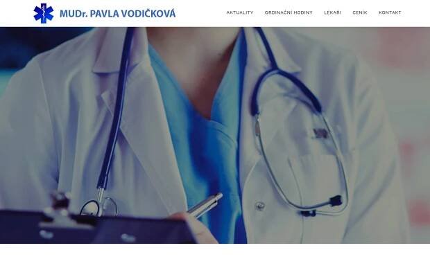 MUDr. Pavla Vodičková s.r.o.