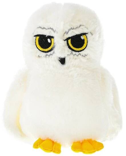 Harry Potter sova Hedvika 16 cm