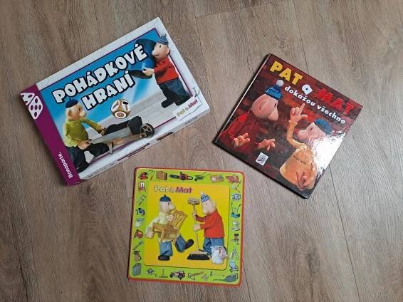 Set Pat a Mat, 3ks - Děti