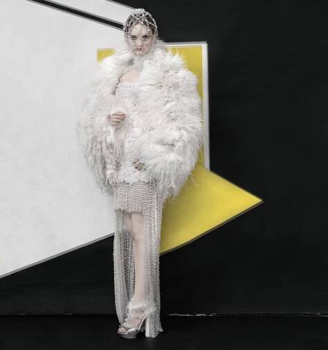 Alexander McQueen NM AOF Fall 2013.  (PRNewsFoto/Neiman Marcus, Sarah Moon)
