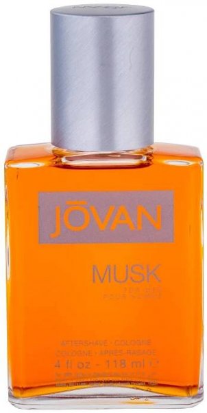 Jovan Musk Voda po holení 118 ml pro muže - - Megaknihy.cz