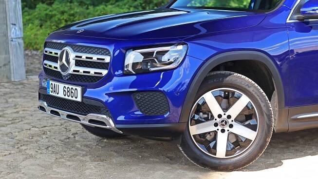 Test – Mercedes-Benz GLB 200 d X247: Pořád potřebujete Kodiaq? - WikiCars