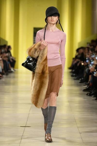 Miu Miu Fall 2025 Ready-To-Wear Collection at Paris Fashion Week