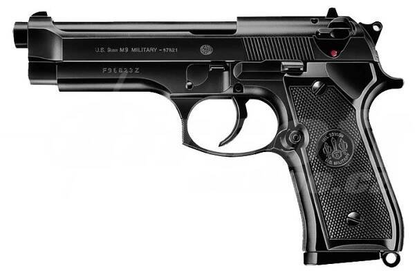 Airsoftová pistole 92F - černá, Tokyo Marui