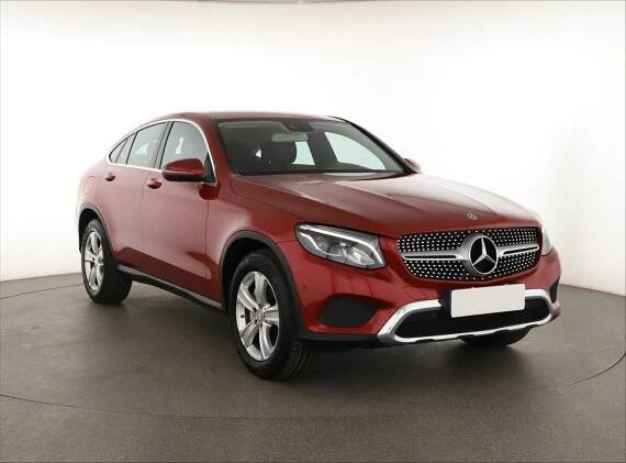 Mercedes-Benz GLC 250, 4X4, Automat, ČR,1.maj