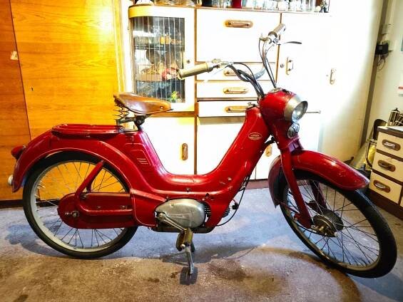 Jawa 50/551 - JAWETTA Standart