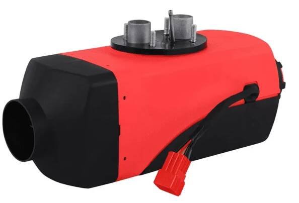 5 kW Nezávislé topení do auta, Bufik, Naftové Topení 12V, vlastní naftový okruh, Nezávislé topení na 12V
