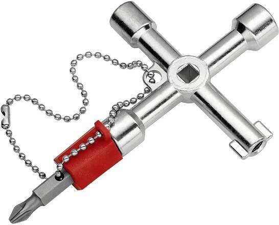 Knipex 00 11 03 klíč ke skříňovým rozvaděčům 1 ks