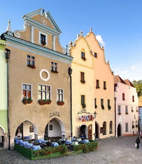 Hotel Zlatý Anděl v Českém Krumlově