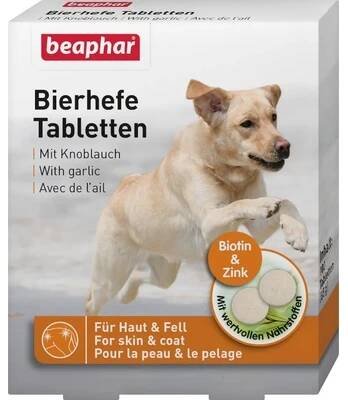 Beaphar Pivovarské kvasnice v tabletách 2 x 100 kusů od 225 Kč - Heureka.cz