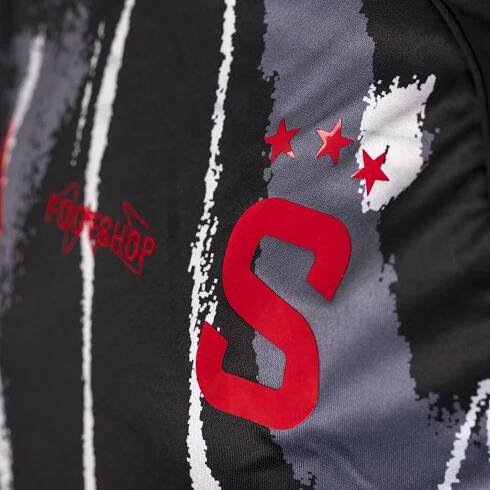 Dres Sparta x Adidas x Footshop 3. sada černý 2025/2026 dětský