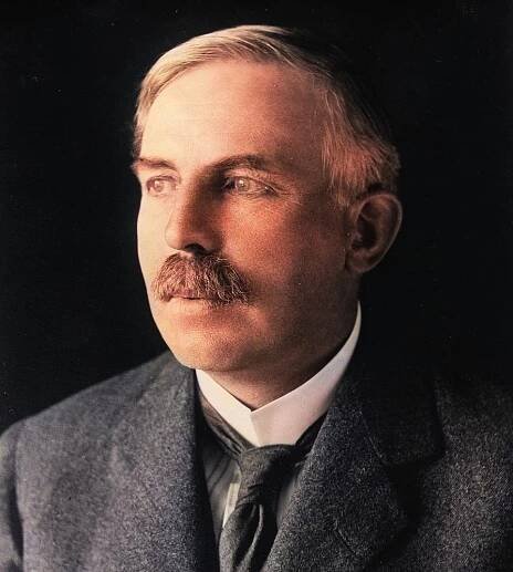Kiwi physicist Ernest Rutherford.