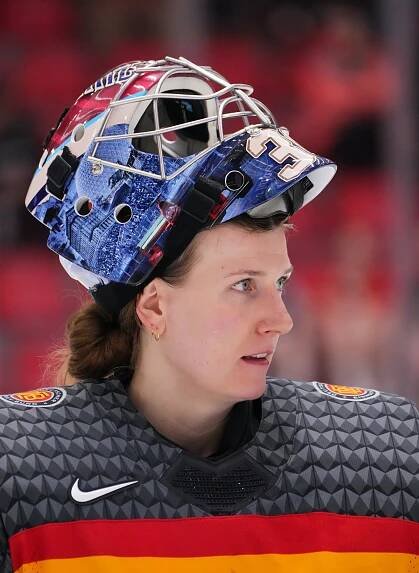 IIHF - Gallery: Germany vs Japan - 2025 IIHF Women's World Championship