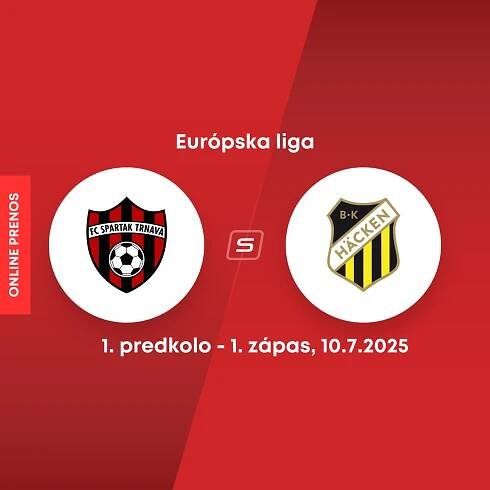 Európska liga: Trnava podľahla švédskemu súperovi v úvodnom zápase 1. predkola