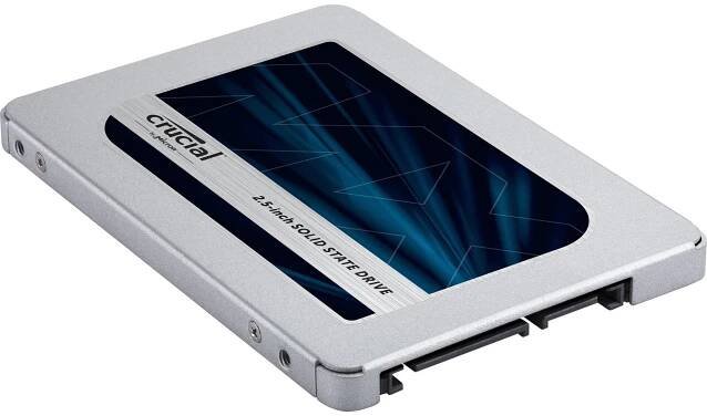 Crucial MX500 2.5" 250 GB Serial ATA III (CT250MX500SSD1)