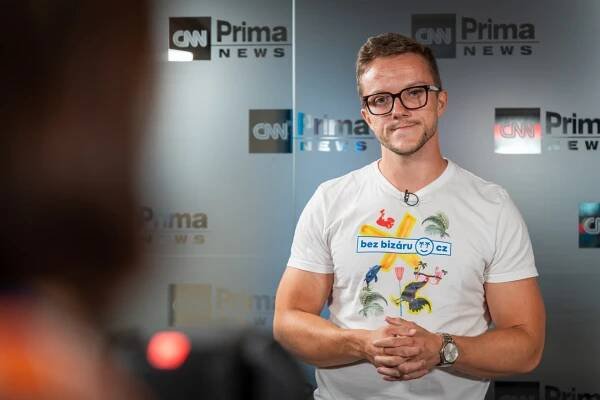 Michal Chládek, předseda Mladé ODS a zeť premiéra Petra Fialy