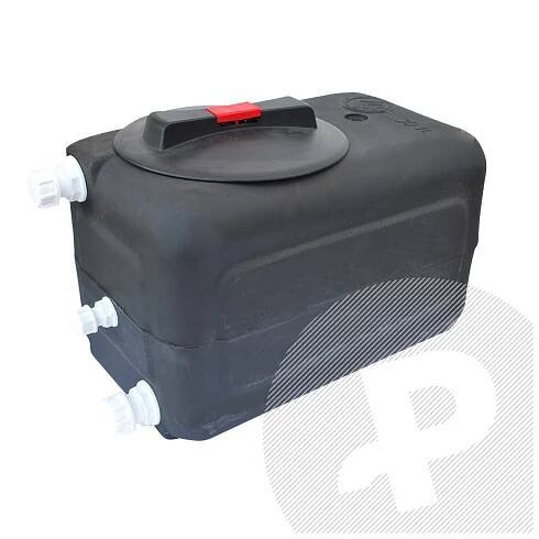 Expanzní polyetylenová nádoba 30 l otevřená