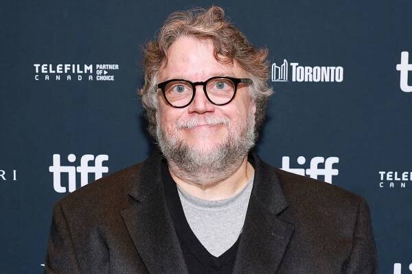 Guillermo del Toro attends 'The Boy and the Heron' premiere during the 2023 Toronto International Film Festival at Roy Thomson Hall on September 07, 2023 in Toronto, Ontario. 