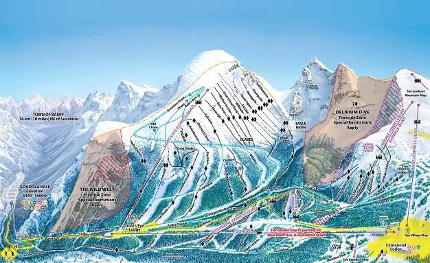 Sunshine Ski Resort | Canada Ski Resorts | Mountainwatch