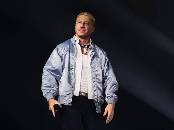 Macklemore performs at Hordern Pavilion on May 11, 2024 in Sydney, Australia.