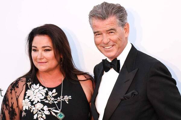 Pierce Brosnan, Keely Shaye Smith's Relationship Timeline