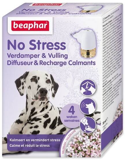 Beaphar No Stress pro psy sada s difuzérem 30 ml