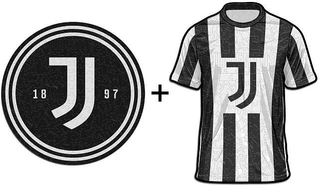 2 PACK Juventus FC® Logo + Jersey