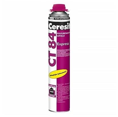 Lepidlo CT84 EXPRESS 850ml na polystyrén, pistolové, Ceresit