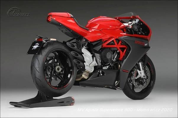 MV Agusta Superveloce | Katalog motocyklů a motokatalog na Motorkáři.cz