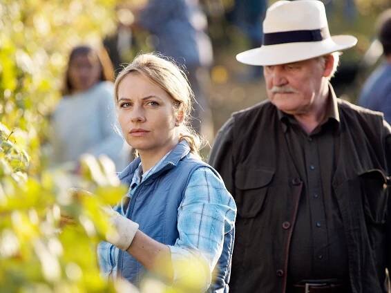 Der Winzerkönig - Zeit der Lese - Z filmu - Susanne Michel