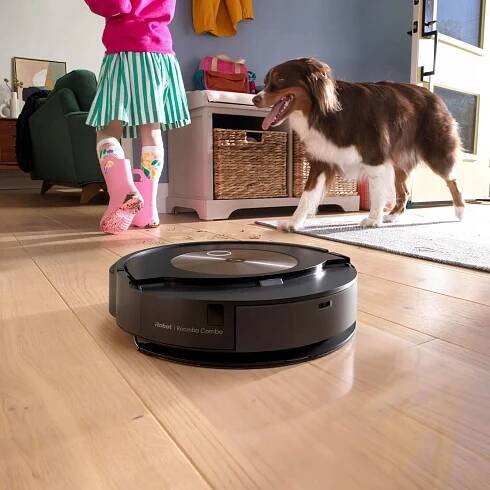 Vysávač iRobot Roomba Combo j9+ Robotický mopovací vysávač - automatický Čas bezdrôtovej prevádzky 90 min