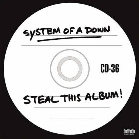 System Of A Down: Steal This Album! Vinyl, LP, CD