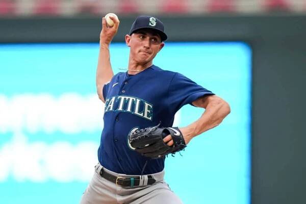 Mariners' George Kirby is the best control pitcher in baseball — and he's tougher than you think
