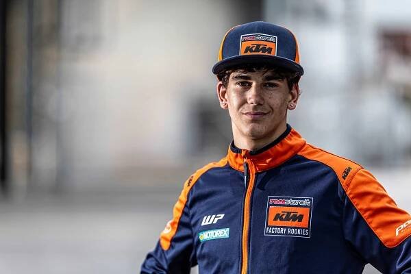 ARON KATONA EXCITED TO TAKE NEXT STEPS WITH KTM AFTER CONTRACT EXTENSION | MXGP