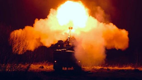 Jinečtí zahájili přípravu na první nasazení s dělostřeleckou technikou v Pobaltí