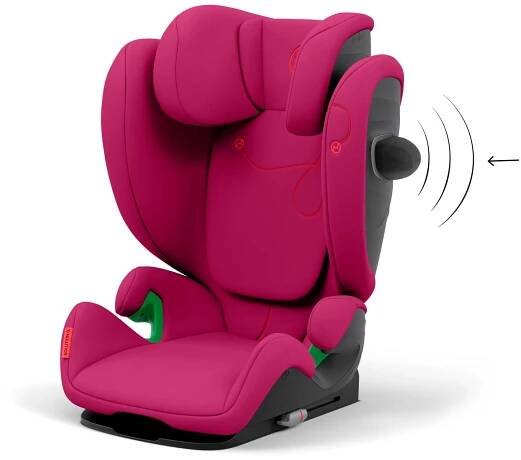 Cybex Solution G i-Fix 2021 Magnolia Pink