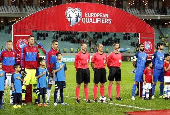 Kvalifikace MS 2018: Ázerbájdžán - Česká republika 1:2 | Reprezentace | FOTBAL.CZ