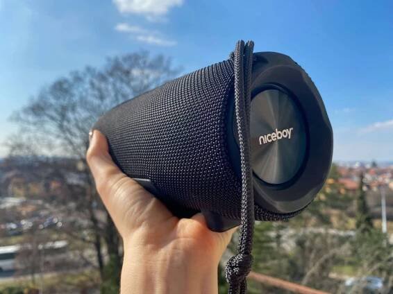 Test: Bluetooth-Lautsprecher Niceboy RAZE 3 Titan