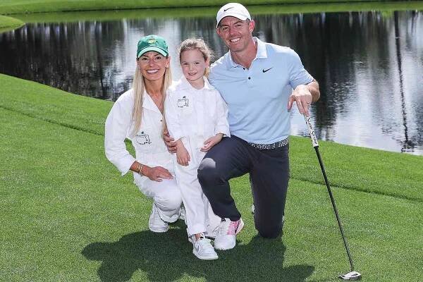Rory McIlroy's Daughter Poppy, 4, Makes an Impressive Putt While Hanging Out with Dad at the 2025 Masters