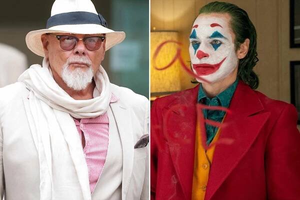Gary Glitter, Joaquine Phoenix