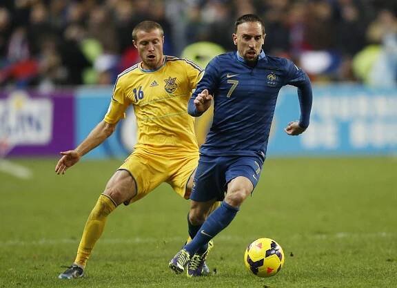 Franck Ribery – France | DGL Sports – Vancouver Sport and Memorabilia