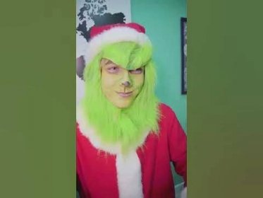 I became the Grinch for 24 hours! #trending #grinch #funny
