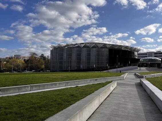 Zlín chystá dostavbu Kongresového centra od Jiřičné. Už má hotovou studii