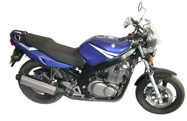 Suzuki GS 500 E/F (89-06) - padací rám SW-Motech | HZmoto - vše pro motorkáře a jejich stroje