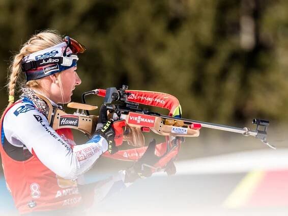 Biatlonistky sahaly na třetí českou medaili aneb VÝSLEDKY OLYMP CS MV v týdnu 17.-23. 2. - OLYMP CSMV