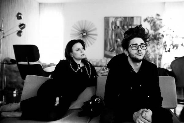Laurence Anyways - Z natáčení - Suzanne Clément, Xavier Dolan