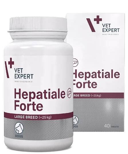 VetExpert Hepatiale Forte Large Breed 40 tablet