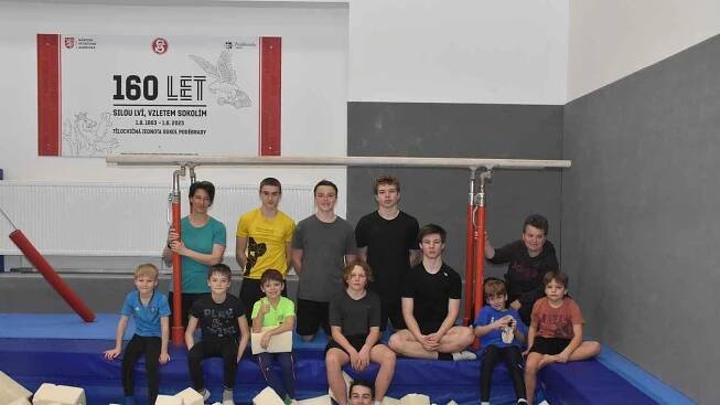 Sokol Team ze Sokola Dvůr Králové nad Labem.