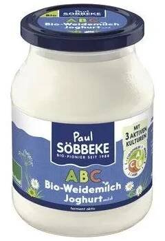 Söbbeke Jogurt ABC přírodní aktivní 500g bio