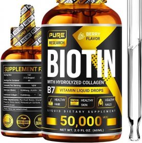 Pure Research Liquid Biotin Drops – Pure Research | Perform Your Best With Researched Supplements